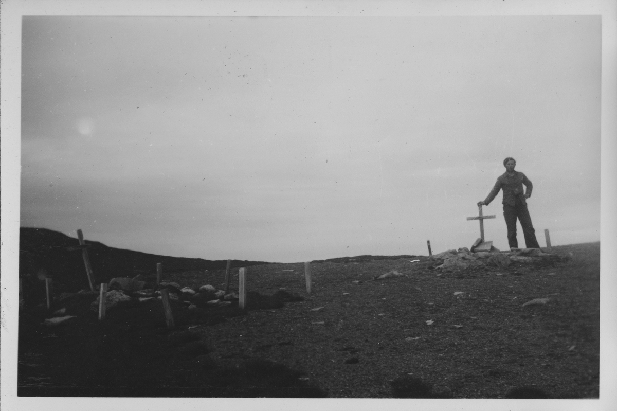 På gravodden. Overvintring på Bjørnøya 1957-58