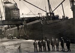 The Port of Rotterdam — before Departure (1926) Bilder tatt 