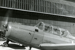 Et skolefly av typen Fairchild Cornell, brukt i undervisning
