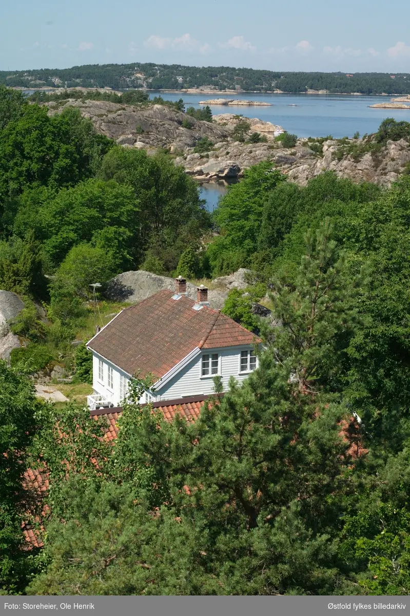 Gården Sanne, Nordre Sandøy, Hvaler, 2005. 
