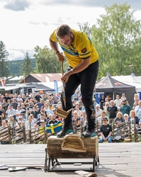 Stihl Timbersport, Nordic Championship under De nordiske jak