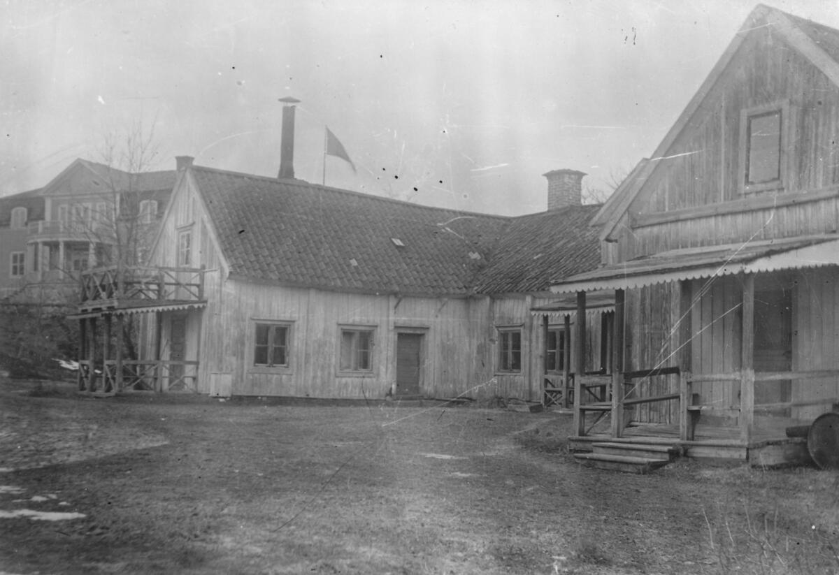 Gamla Byggningen 02 Nacka Lokalhistoriska Arkiv Digitaltmuseum 8684