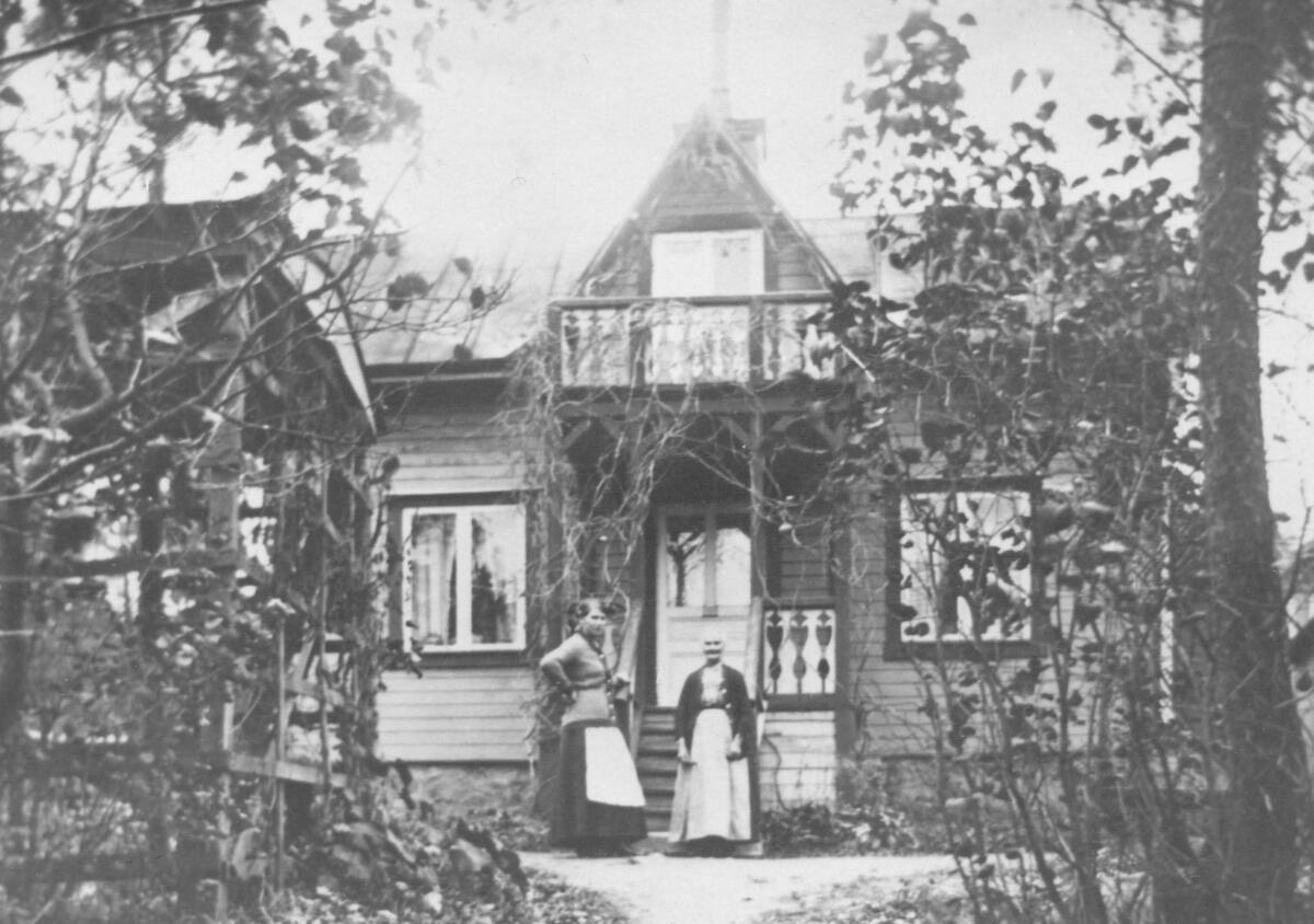 Sickla by 01 Nacka lokalhistoriska arkiv / DigitaltMuseum