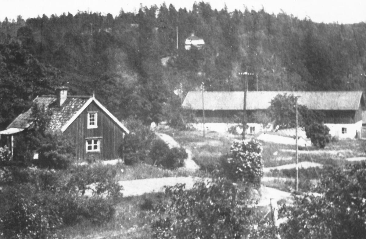 Vy Kummelnäs Gård 01 Nacka Lokalhistoriska Arkiv Digitaltmuseum 4752