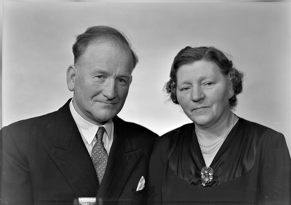 Georg Kristiansen med frue