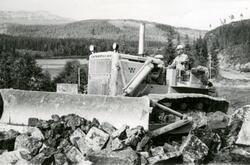 Bygging av Osenvegen  rv.715  i Namsos Nord-Trøndelag