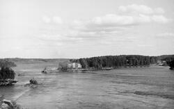 Innsjø ved byen Heinola i  Päijänne-Tavastland (Päijät-Häme)