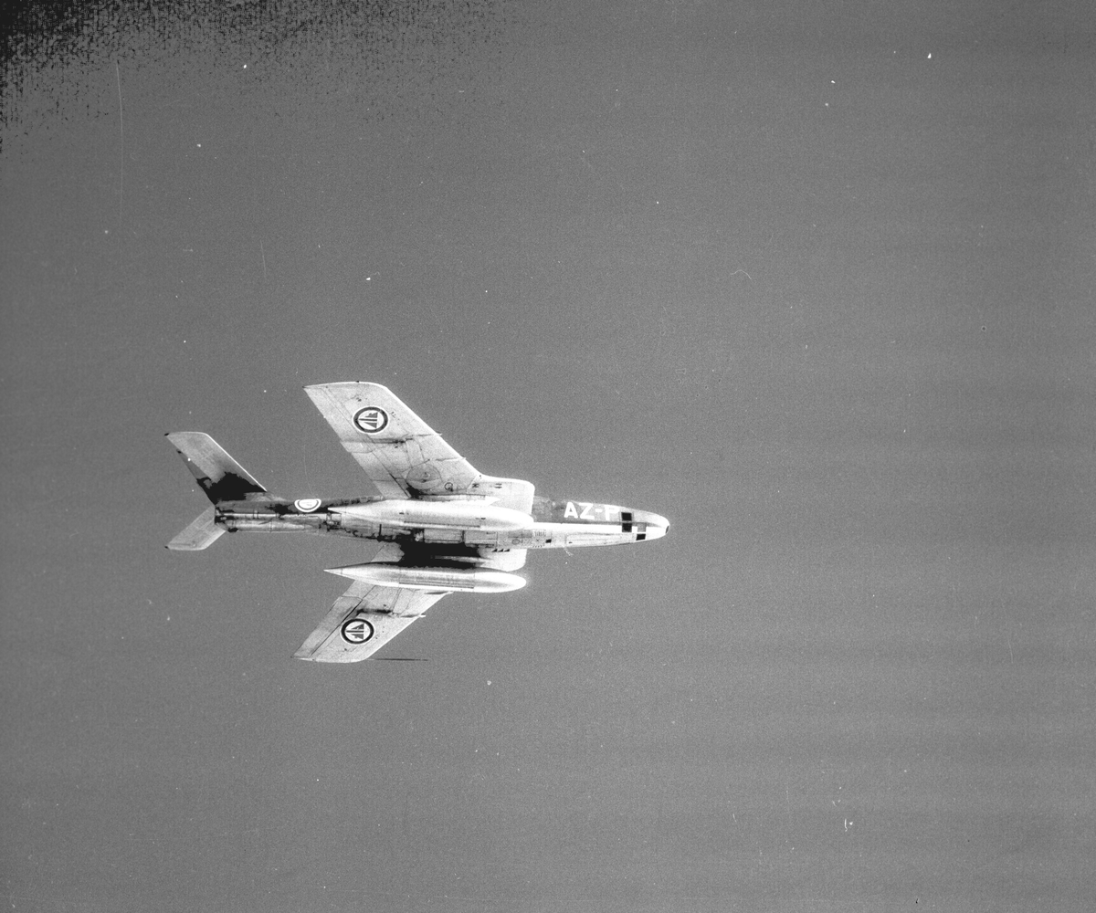 Republic RF-84F Thunderflash AZ-P.