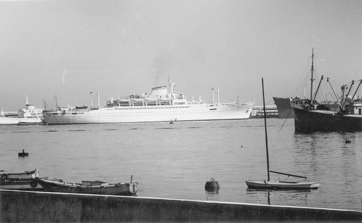 M/S Europa (b.1952, Ansaldo S.p.A., Trieste)