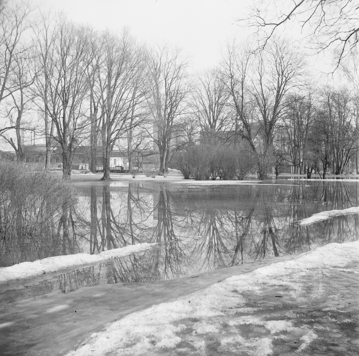 Översvämning, Uppsala 1946