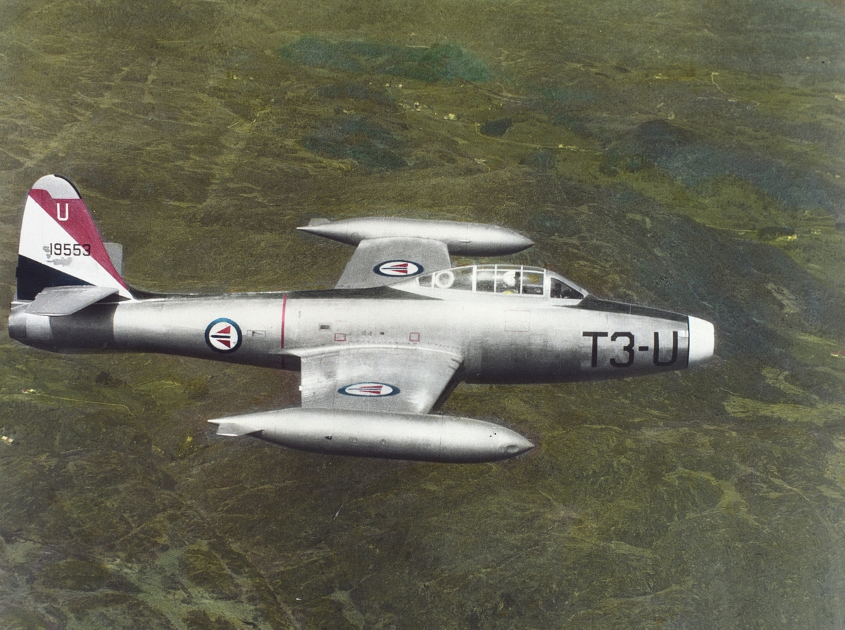 Republic F-84E Thunderjet T3-U.