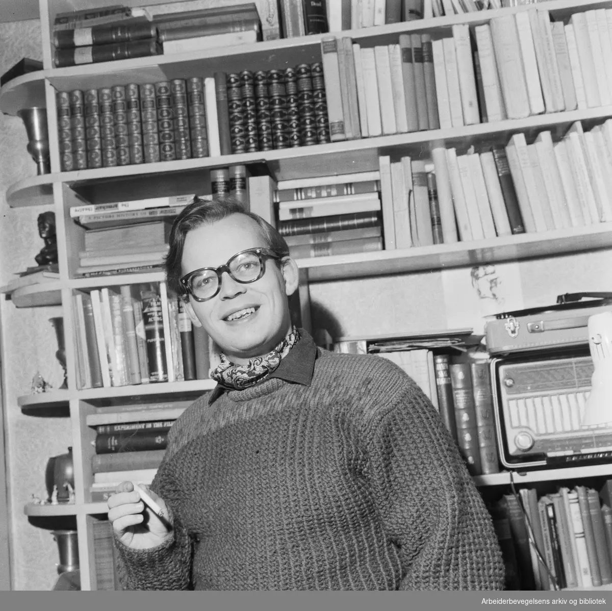 Arnljot Berg (1931-1982). Filmregissør. Forfatter.