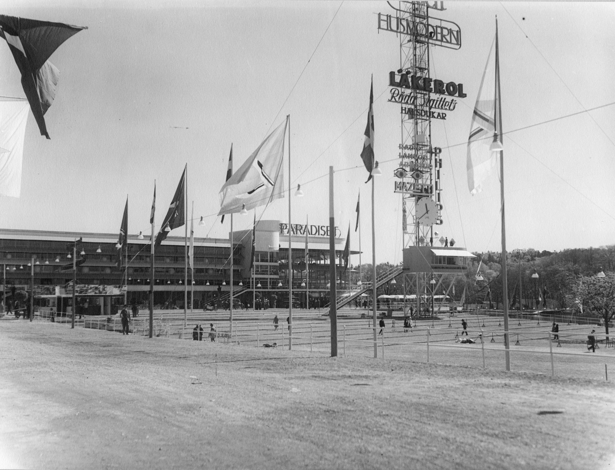 Stockholmsutställningen 1930 på Djurgården i Stockholm.