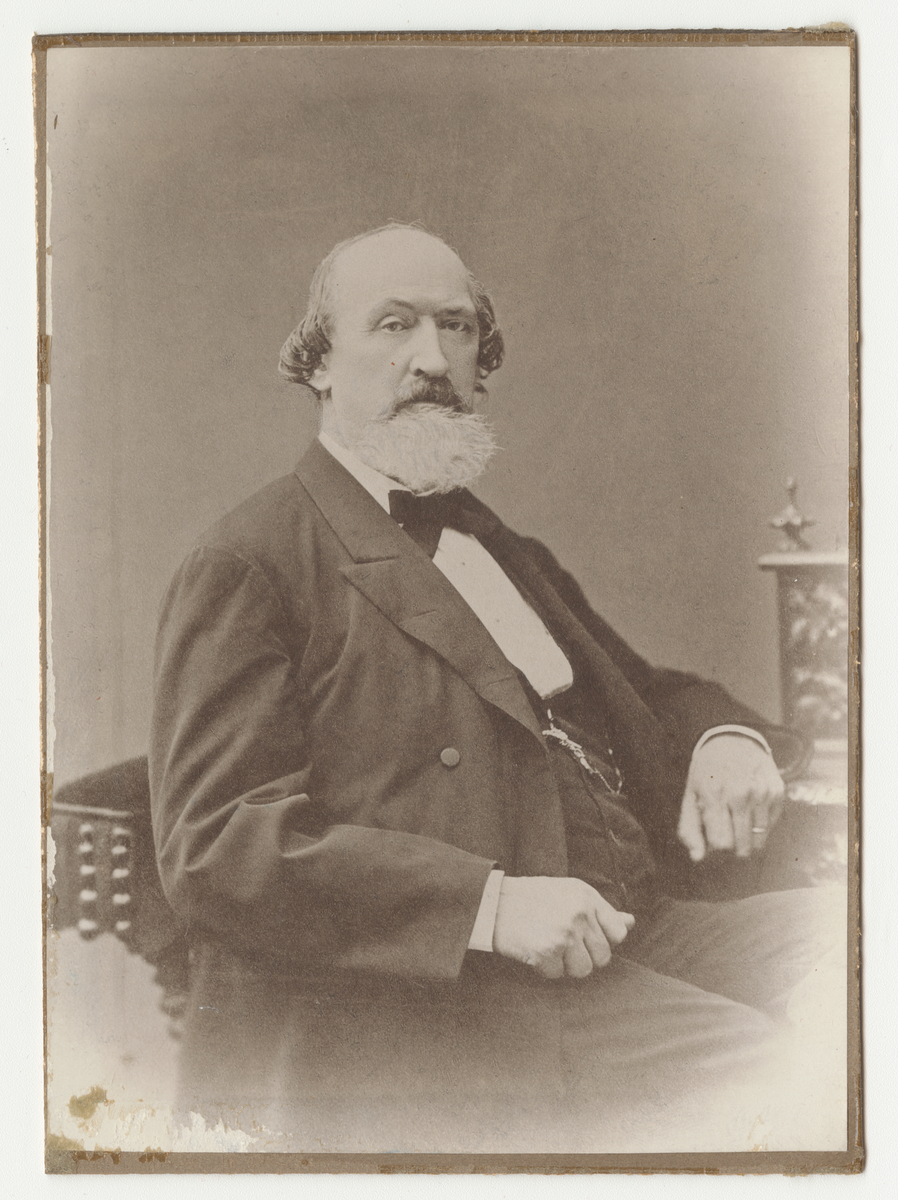 Hierta, Fredrik (1815 - 1889)