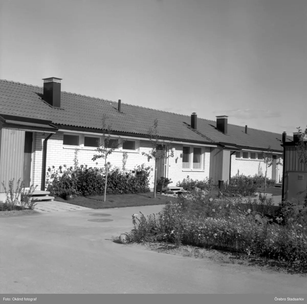 Entré till radhus i Lundby, 1972 - Örebro Stadsarkiv / DigitaltMuseum