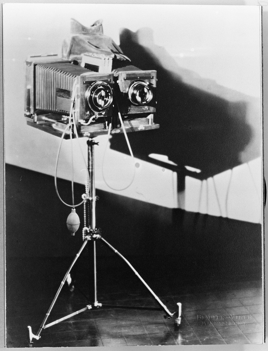 Kameraer anno 1929.
