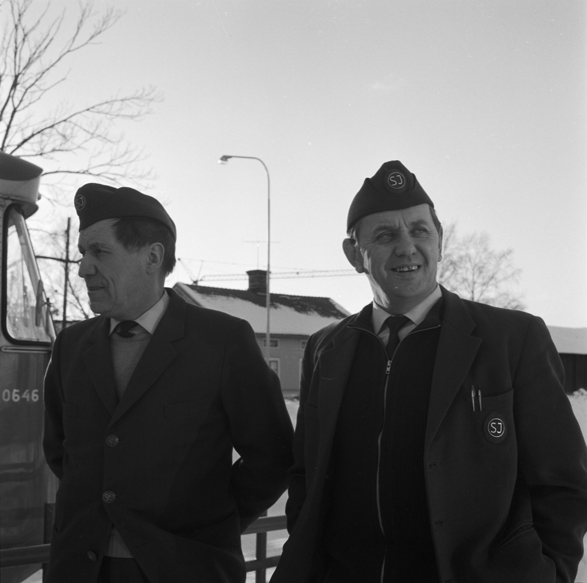 Bussförares krav i Tierp, Uppland 1970
