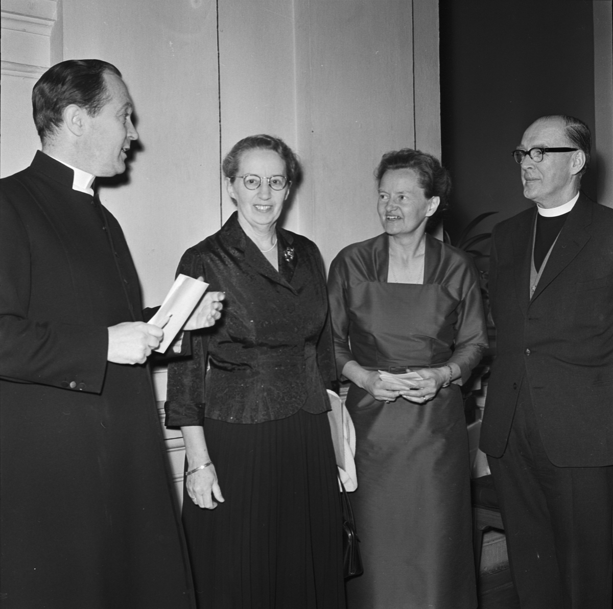 Missionens vänner på Uppsalakonferens, Östgöta nation 1958