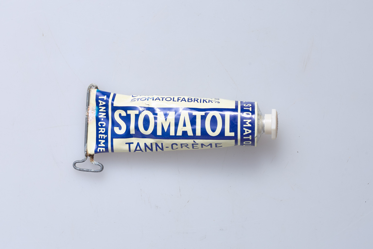 Ubrukt tube fra A Høyers Stomatolfabrikk A/S fra ca 1960