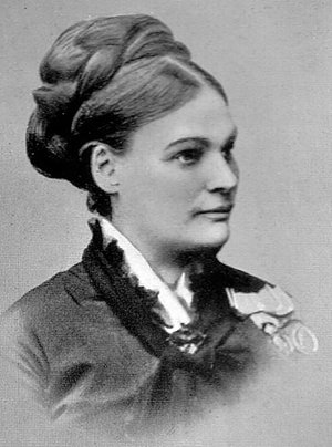 Lea Ahlborn var medaljgravör och den första kvinnan i statlig tjänst.