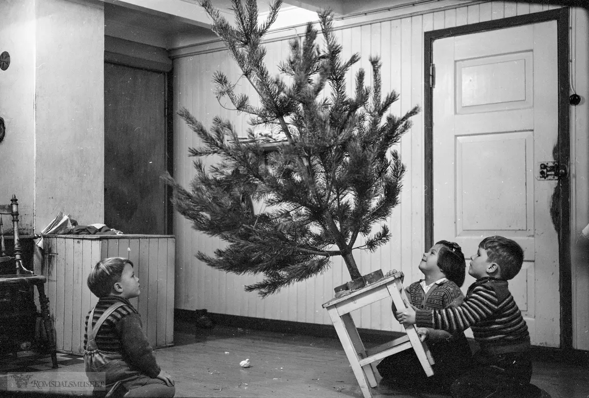 «Tur til Reiten for å hente Åsmund på nyåret 1957»
