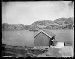 Ved Nordra Sundet på Eigerøy