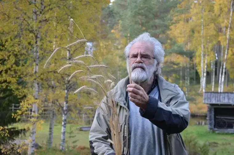 Birger Nesholen fra Skogfinsk museum