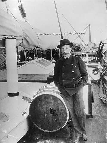 Prot: Amundsen Gjøa ombord