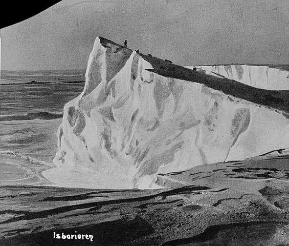 Prot: Amundsen Fram i Isbarieren