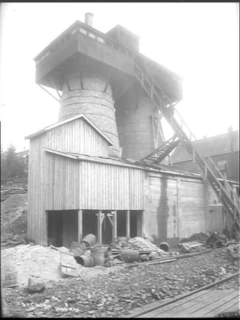 Prot: Dalen Portland Cement, Brevik  Tekst på bildet: D.P.C. okt 1918