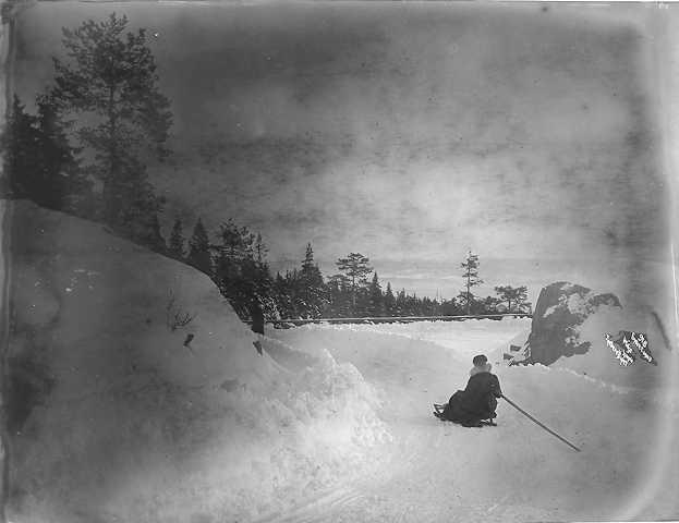 Prot: Voksenkolveien ved Utsikten Jan.1903