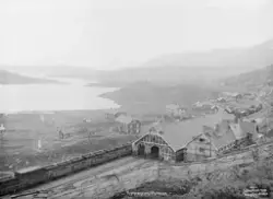 Prot: Narvik - Rigsgrense station mot Sverige 1906