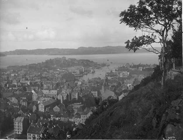 Prot: Bergen - Oversigt 1909