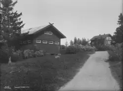 Prot: Gausdal sanatorium Badet og villa