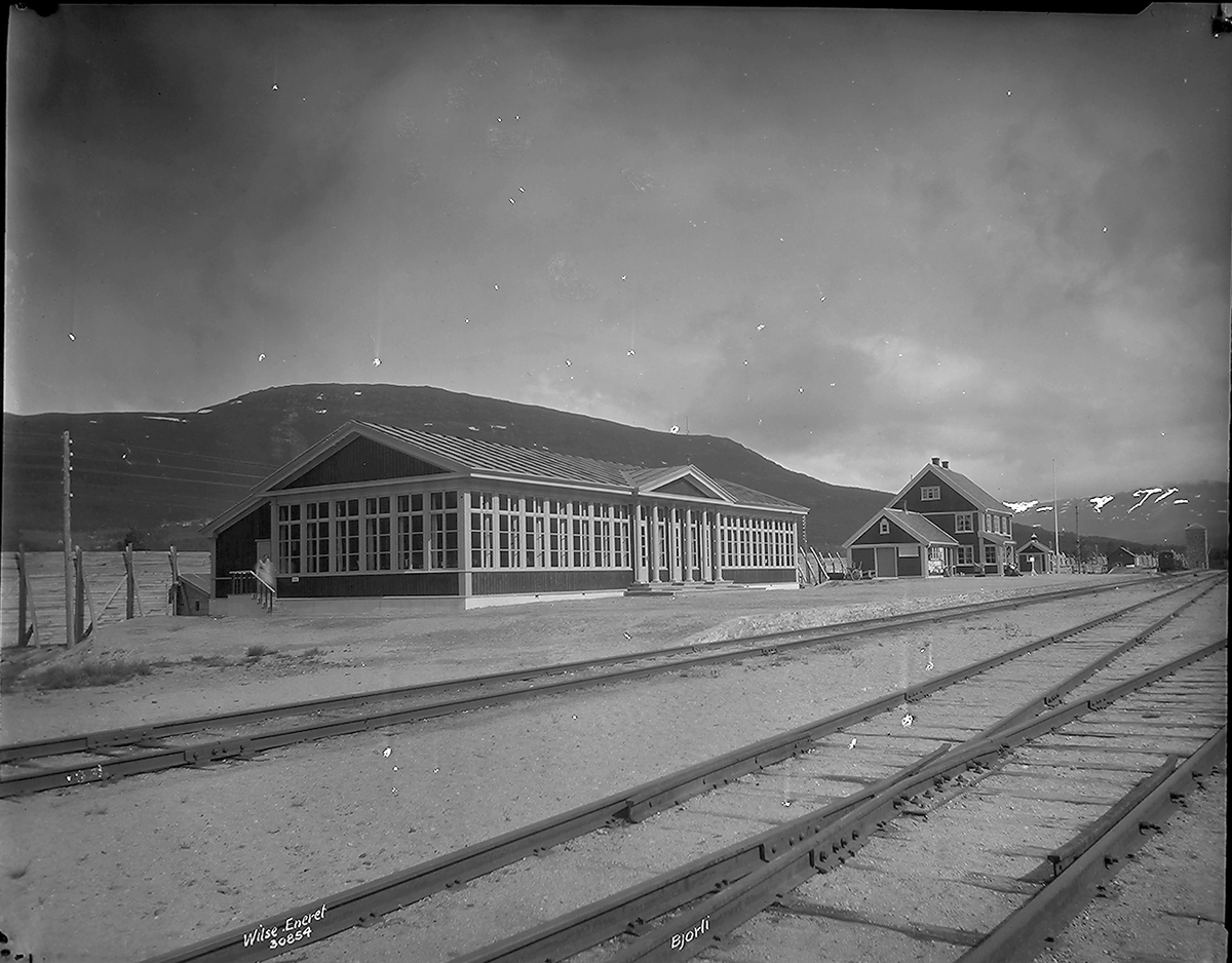Prot: Stavangerfjords Nordkaptur, Bjorli station