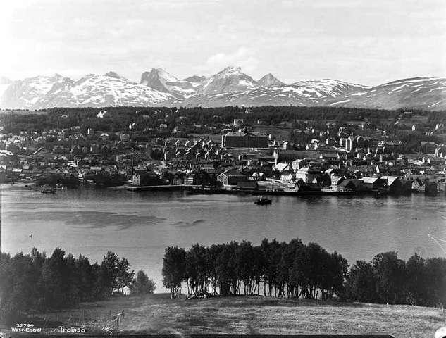 Prot: Nordland - Tromsø, oversigt