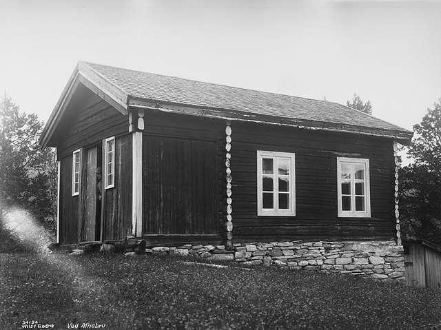 Prot: Østerdalen, Sollien, Foldal - Atnabru, Hamsuns hjem i 1905