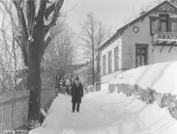 Prot: Drammen fra Bergstien Feb.1901