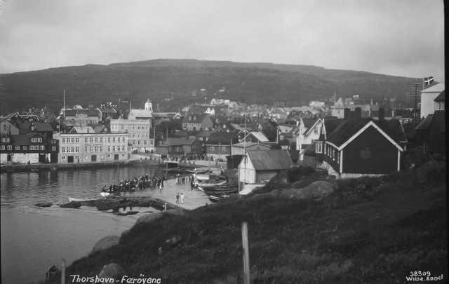 Prot: Færøyene - Skotland - Island, Thorshavn