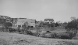 Prospektbilde : Hammerstaddalen gård, Barmanfjorden, Hitra.