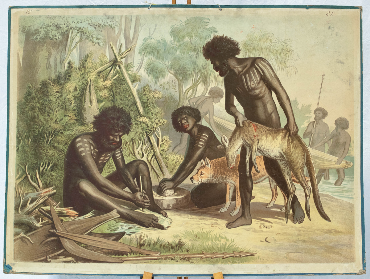 En gruppe aboriginer