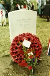 Krigsminne
Sermonien ved de britiske gravene 17.mai 1981 som