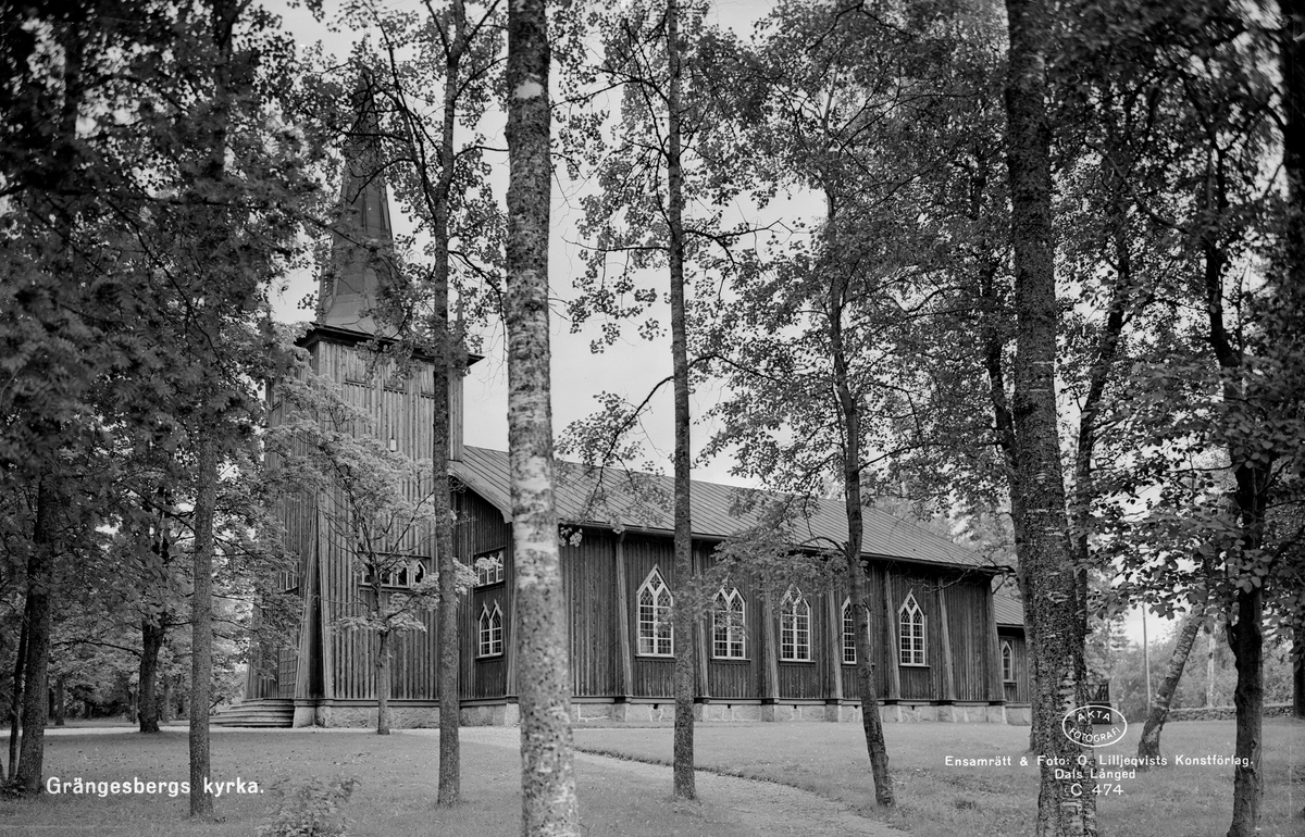 Grängesbergs kyrka.