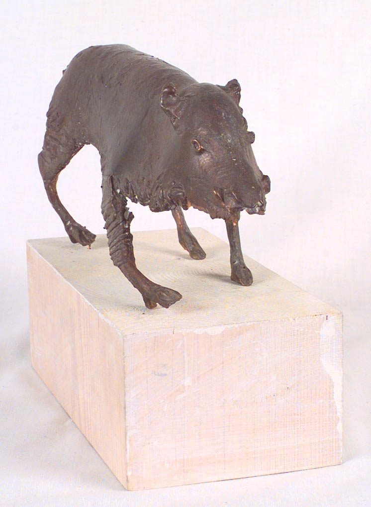 Vildsvin II [Skulptur]