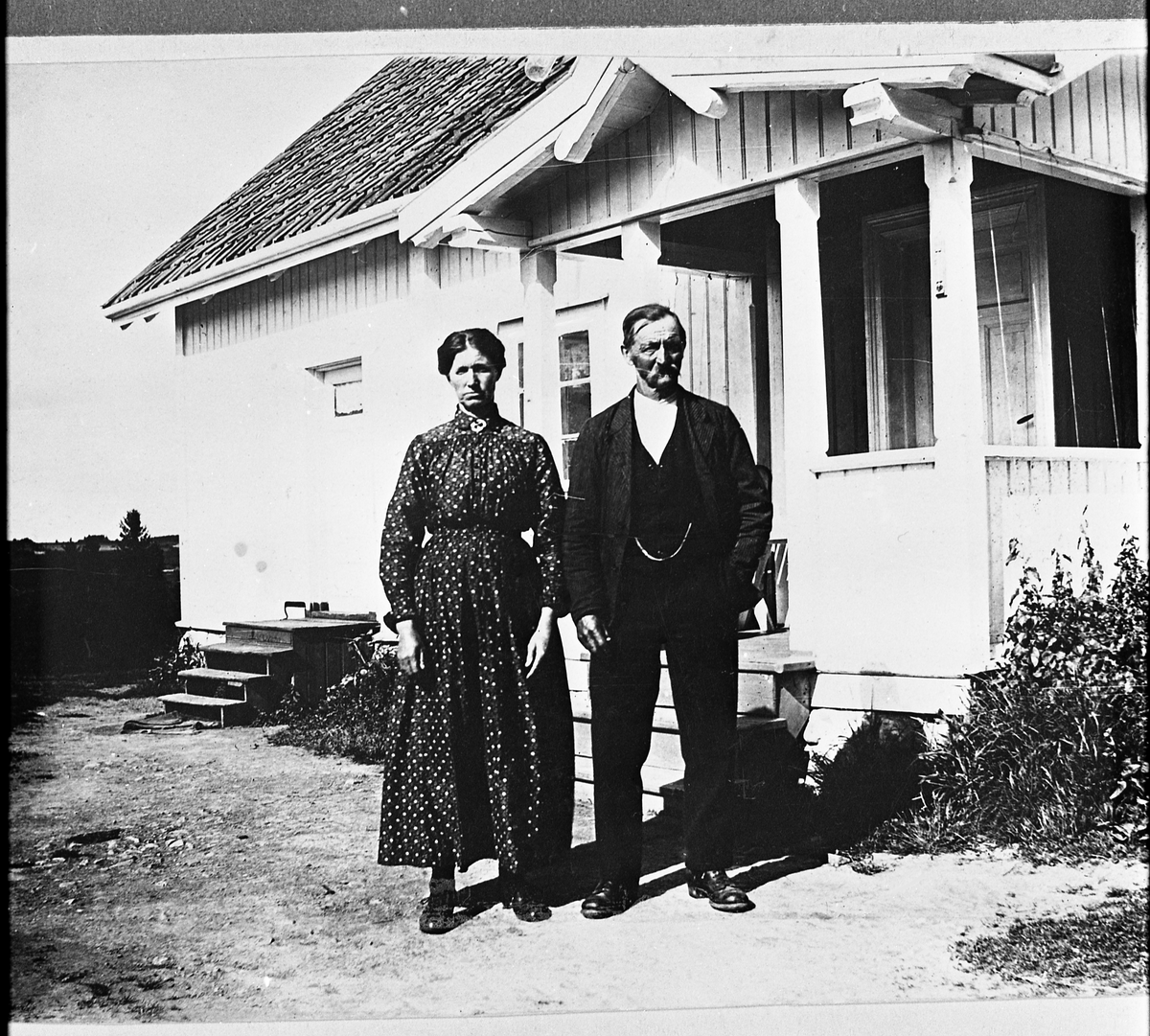 Helene og Peder Hovelsrud.