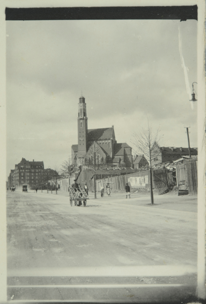 Fra Stockholm 1915. Engelbrektskyrkan