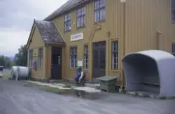 Ulsberg stasjon på Dovrebanen