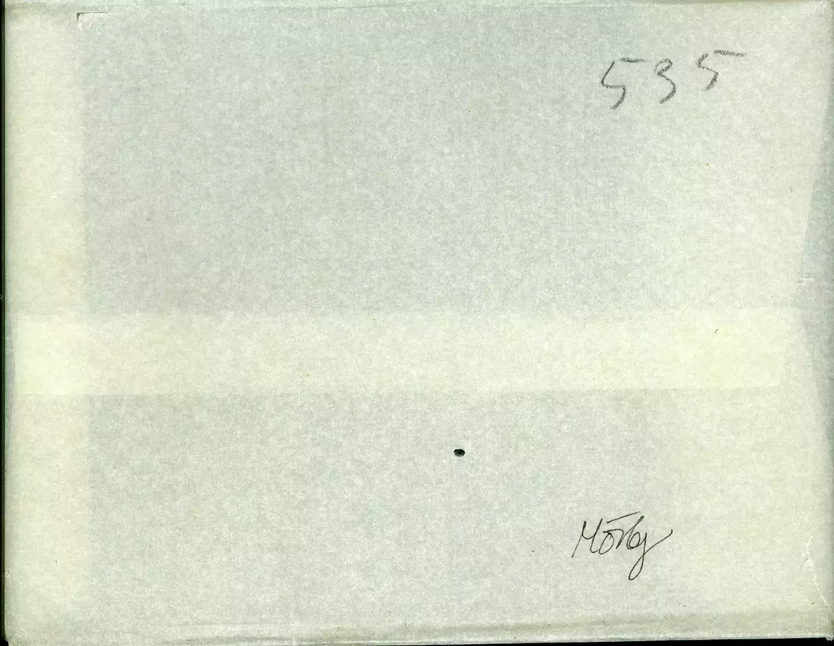 Det står "Mörby" på kuvertet, men bilden är troligen tagen vid Sjöstugan i Sätra äng av Axel Pehrson som var sommargäst där. ::
