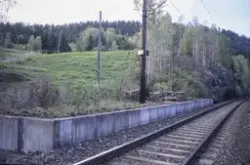 Hassel nedlagte holdeplass mellom Skotselv og Åmot stasjoner