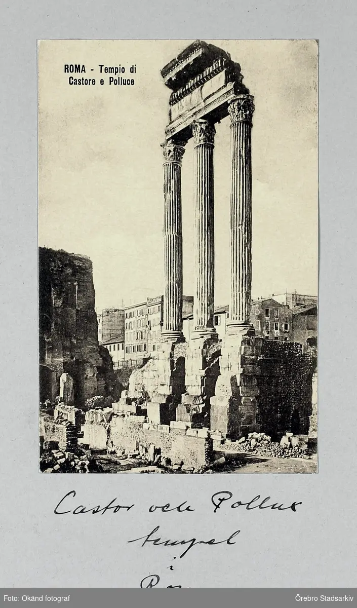 Tempel i Rom